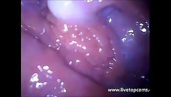 Secretfriends.Com Presents A Bizarre Video Of Female Ejaculation Filmed From Inside The Vagina