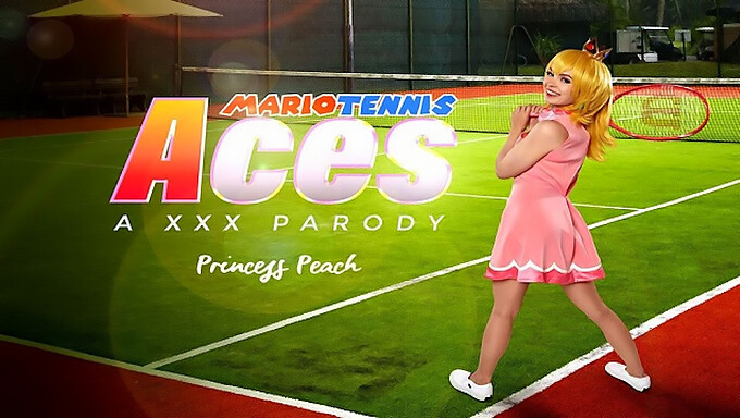 Ervaar Een Realistische Ontmoeting Met Lilly Bell In Deze Princess Peach Xxx Parodie