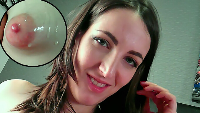 Britská Brunetka Liz Dáva Handjob A Orálny Sex V Pov