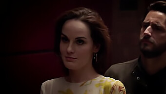 Michelle Dockery En Buen Comportamiento: Los Gemidos Mejorados Agregan Un Toque De Sensualidad