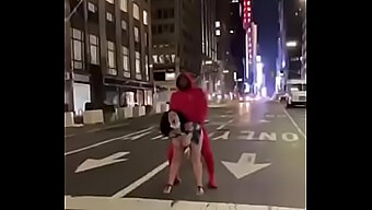 Latina Milf Queen Rogue En King Nasir Hebben Een Wilde Ontmoeting In New York.