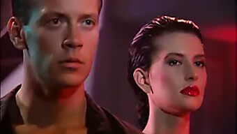 Rocco Siffredi Ve Selena Steele Vahşi Bir Retro Sahnede