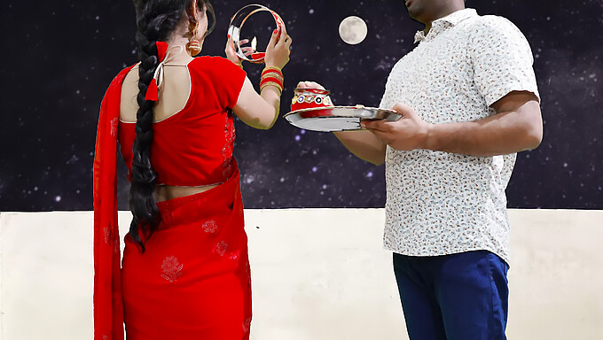 Kisah Hindi Tentang Pengalaman Pertama Isteri Yang Digoda, Karva Chauth