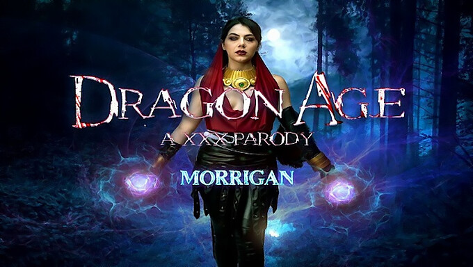 Morrigan, Smyslná Postava Z Dragon Age, Vás Divoce Potěší Svými Přírodními Přednostmi