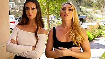 Cassidy Klein Và Aj Applegate Tham Gia Vào Một Cuộc Tình Ba Đầy Kích Thích